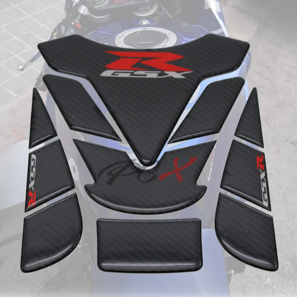 Motorfiets Carbon Look Gasolie Tank Pad Protector Sticker